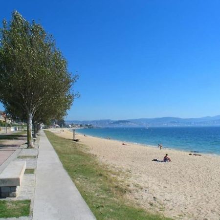 Atico En La Playa De Cangas Extérieur photo