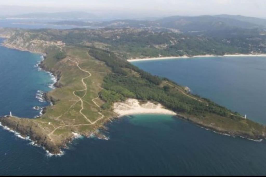 Atico En La Playa De Cangas Extérieur photo