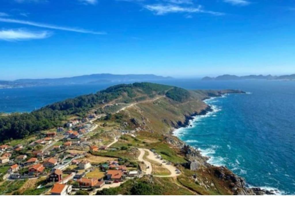 Atico En La Playa De Cangas Extérieur photo